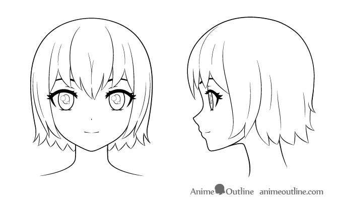 nhân vật nữ anime