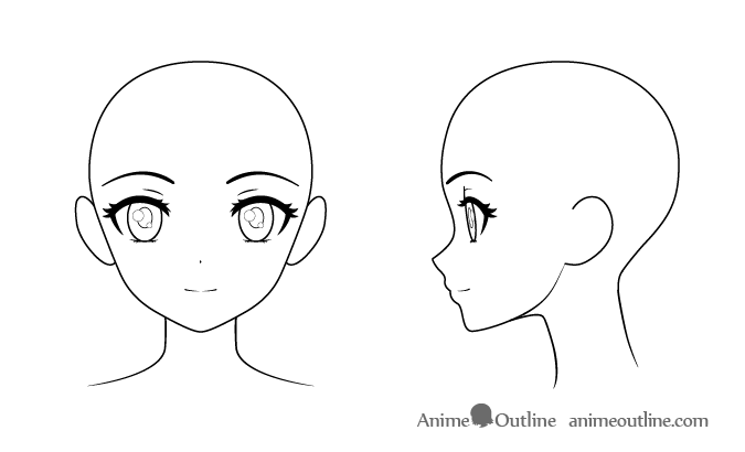 nhân vật nữ anime