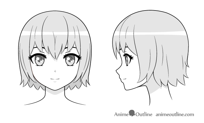 nhân vật nữ anime