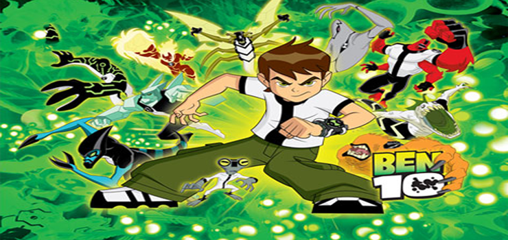 8 bước vẽ cậu bé Ben 10 siêu điển trai