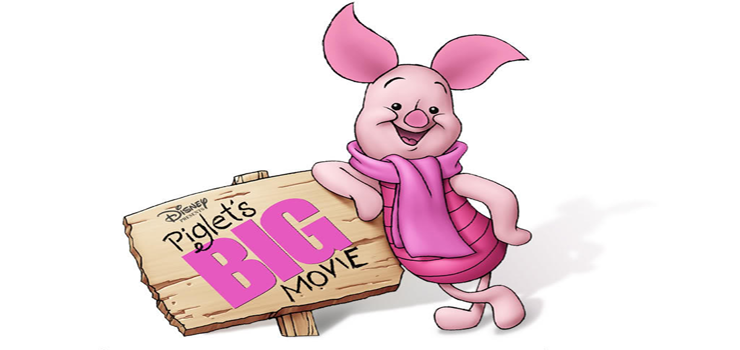 Hướng dẫn vẽ chú heo con Piglet chỉ với 7 bước đơn giản