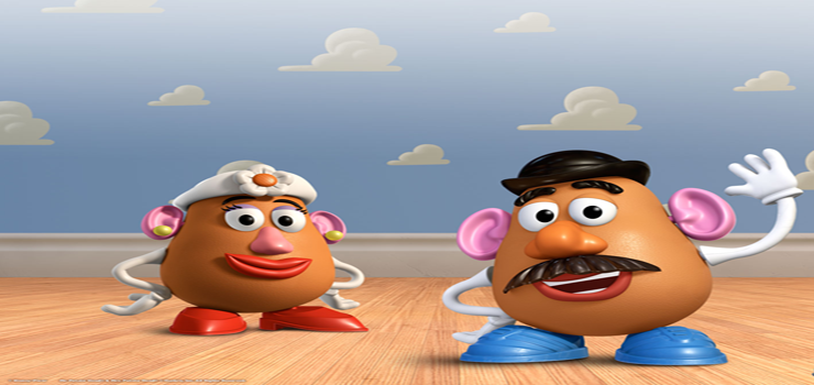 Hướng dẫn vẽ nhân vật Mr Potato Head siêu tốt bụng