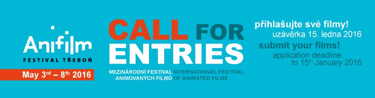 Festival Hoạt hình quốc tế AniFilm 2016 banner