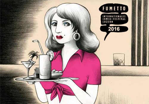 Festival truyện tranh quốc tế Fumetto 2016 
