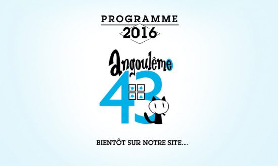 Giải thưởng truyện tranh Angouleme 2016 banner