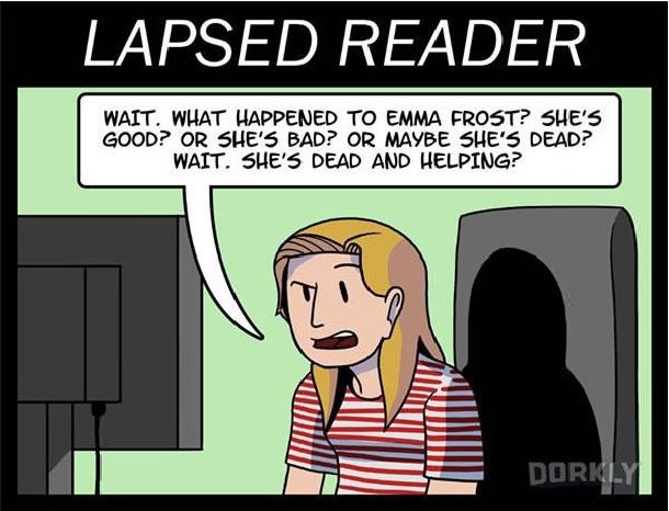 Lapsed Reader
