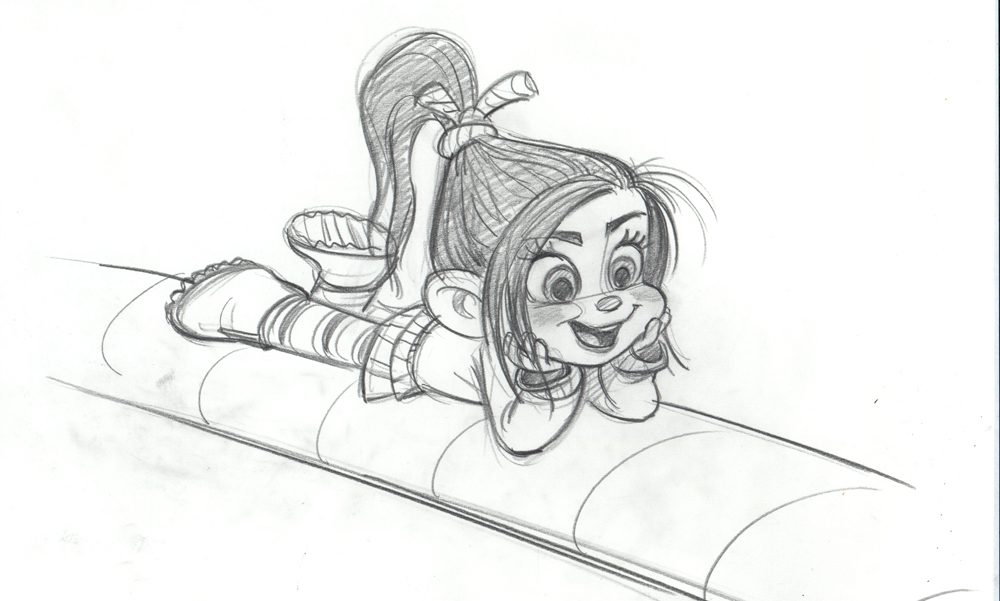Vanellope-Concept-Art-from-Wreck-it-Ralph