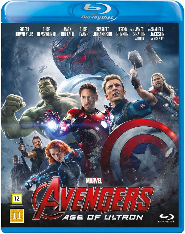 Avengers Cover Bluray