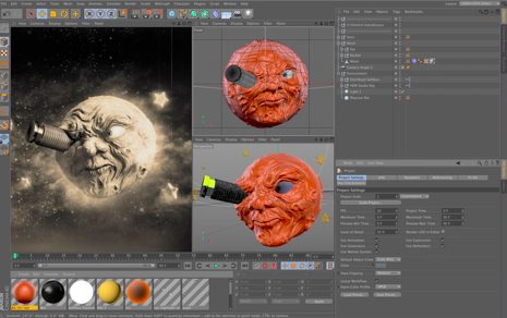 20 phần mềm chuyên dụng dành cho các họa sĩ và nhà thiết kế chuyên nghiệp Cinema 4D Prime