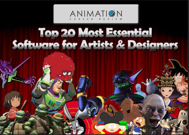Top 20 phần mềm chuyên dụng dành cho các họa sĩ và nhà thiết kế chuyên nghiệp phần 1