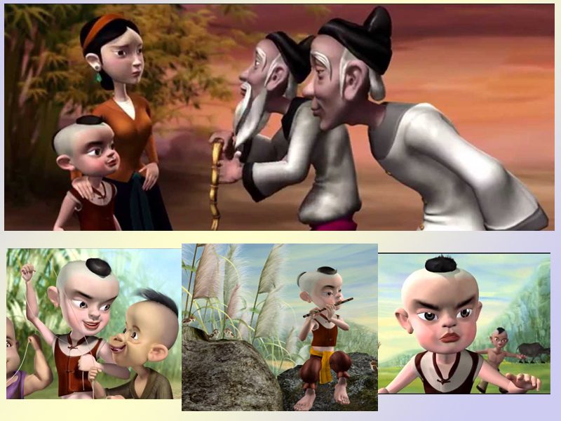 LHP Việt Nam lần thứ 19 - các phim hoạt hình ấn tượng - Cậu bé Cờ lau