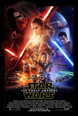 Review phim Star Wars - The Force Awakens poster