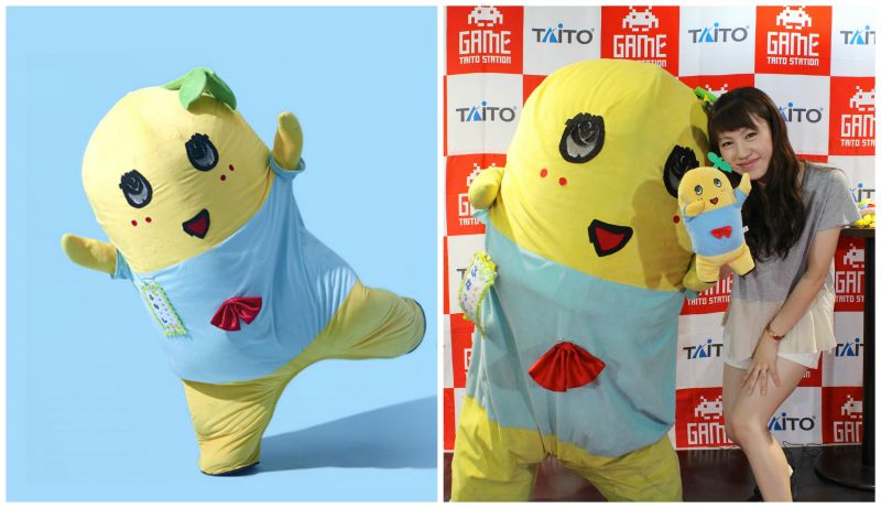 Yuru-kyara là gì - văn hóa Mascot Nhật Bản Funasshii