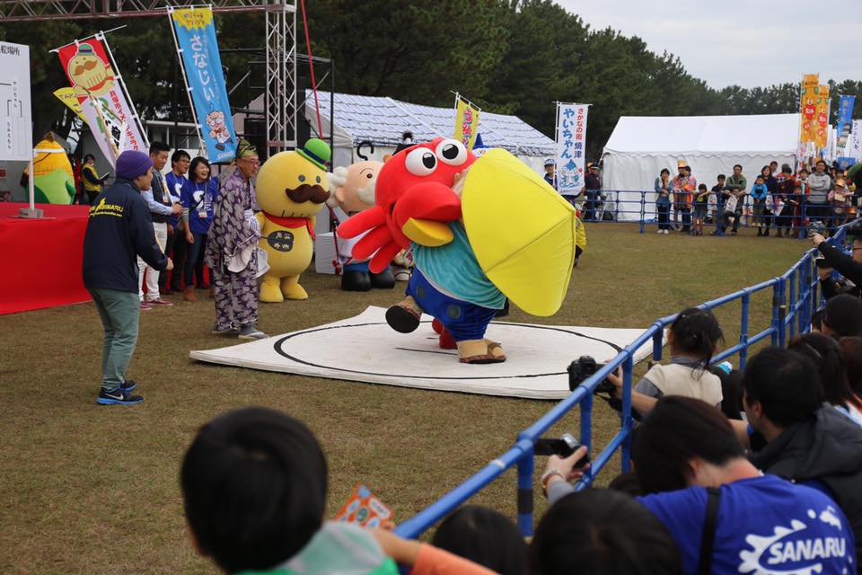 Yuru-kyara là gì - văn hóa Mascot Nhật Bản Hình ảnh lễ hội 2