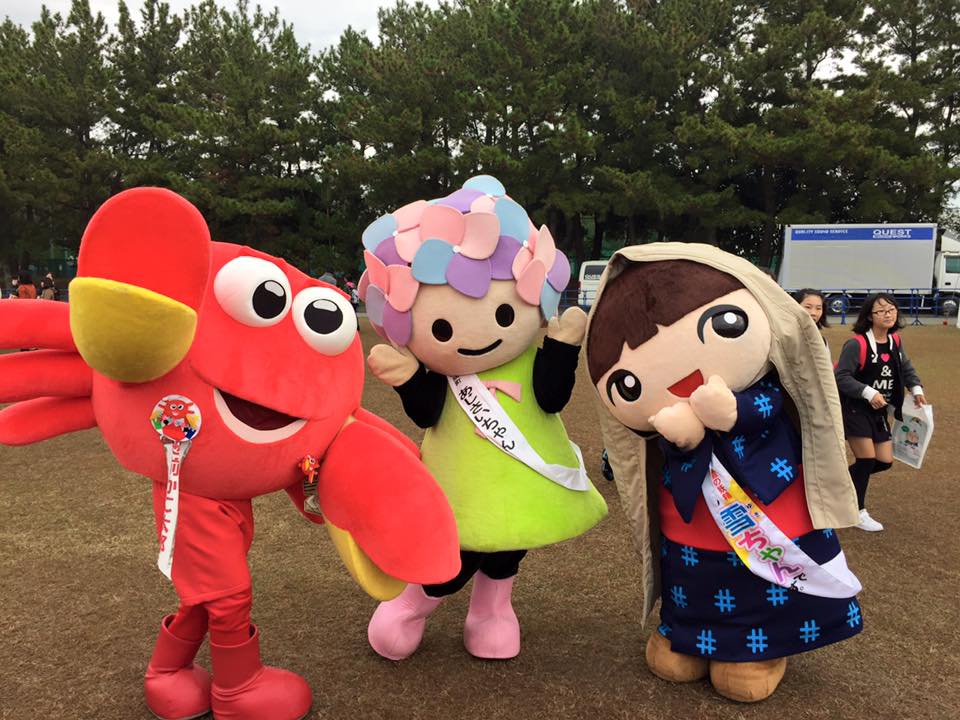 Yuru-kyara là gì - văn hóa Mascot Nhật Bản Hình ảnh lễ hội 3