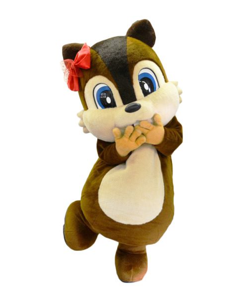 Yuru-kyara là gì - văn hóa Mascot Nhật Bản Riro-chan