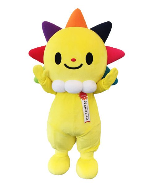 Yuru-kyara là gì - văn hóa Mascot Nhật Bản Sanmaru-chan