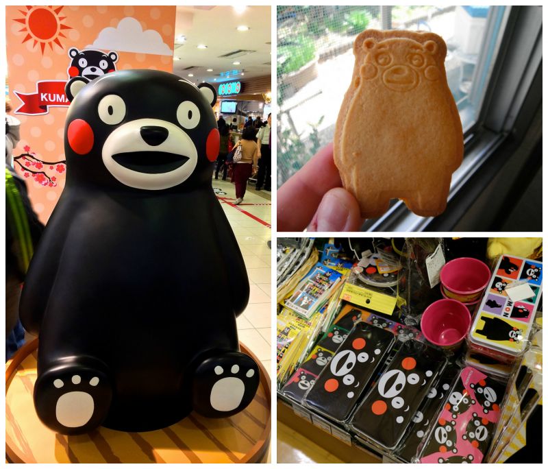 Yuru-kyara là gì - văn hóa Mascot Nhật Bản - Kumamon - sản phẩm thương mại