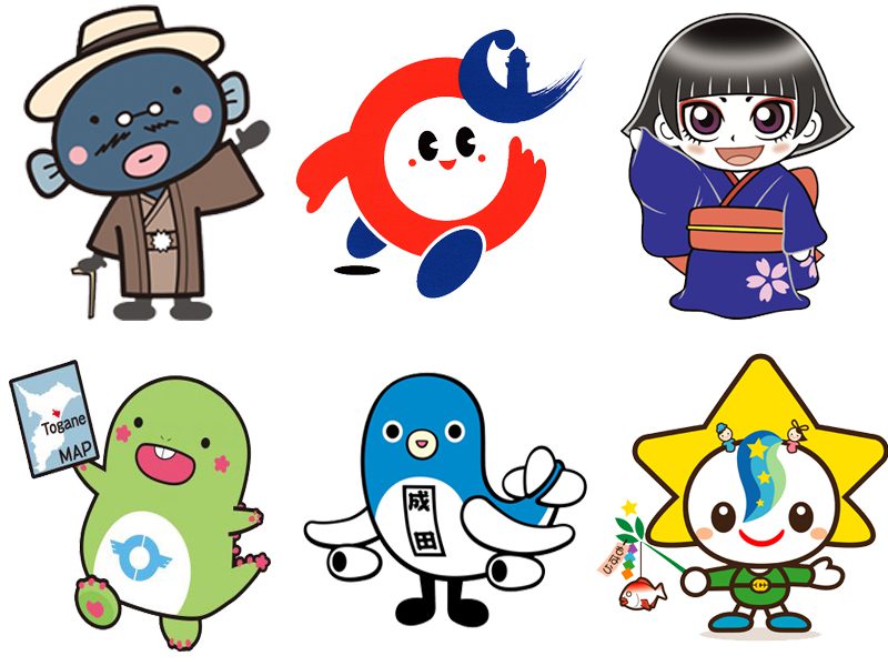Yuru-kyara là gì - văn hóa Mascot Nhật Bản thiết kế nhân vật