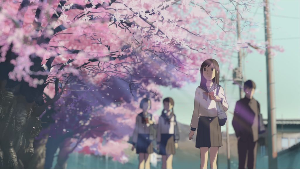 Cảnh trong phim 5 centimeters per second