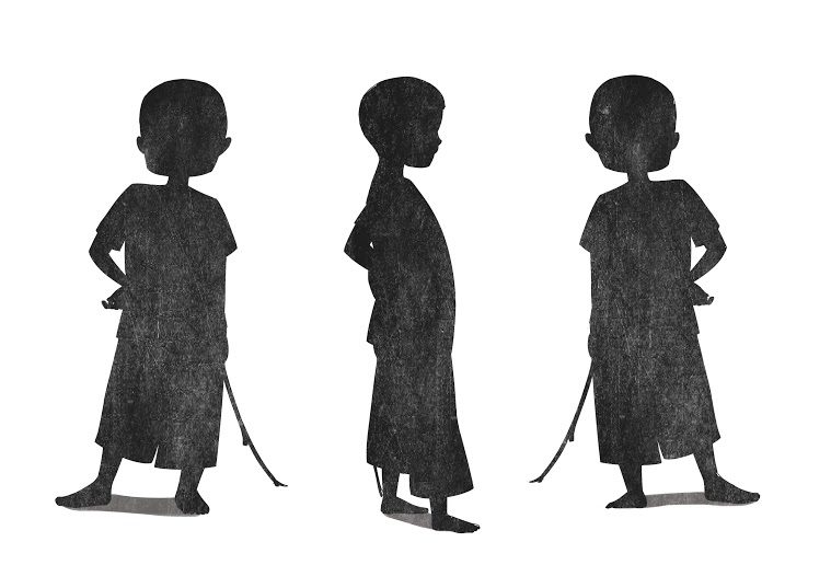Do-an-Human-Sketch-Luong-Thi-Ngoc-Duyen-nhan-vat-chinh-silhouette