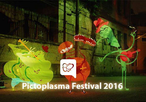 Festival hoạt hình quốc tế Pictoplasma 2016