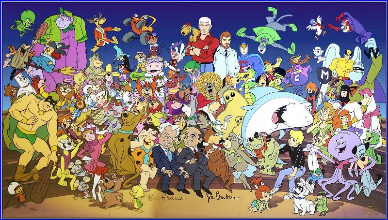 Hanna và Barbera cùng nhau hợp tác làm phim hoạt hình