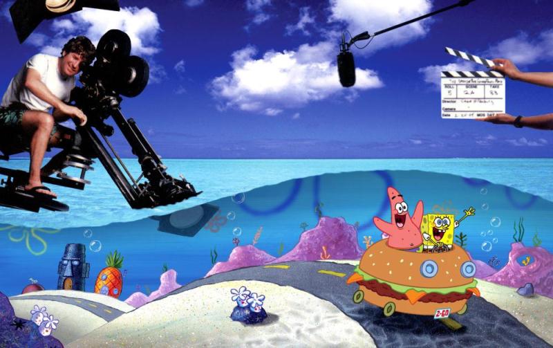 stephen hillenburg bộ phim the spongebob squarepants
