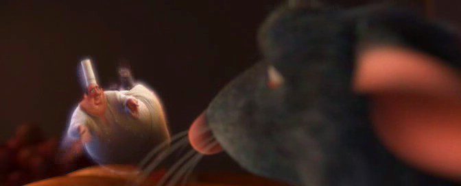 Bản sắc cá nhân phim hoạt hình Ratatouille Pixar