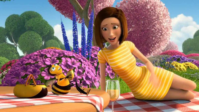 phim hoạt hình Bee Movie 
