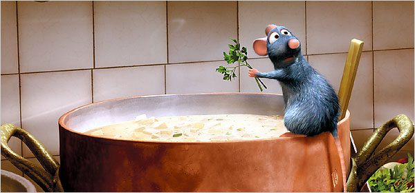 phim hoạt hình Pixar ước mơ Ratatouille