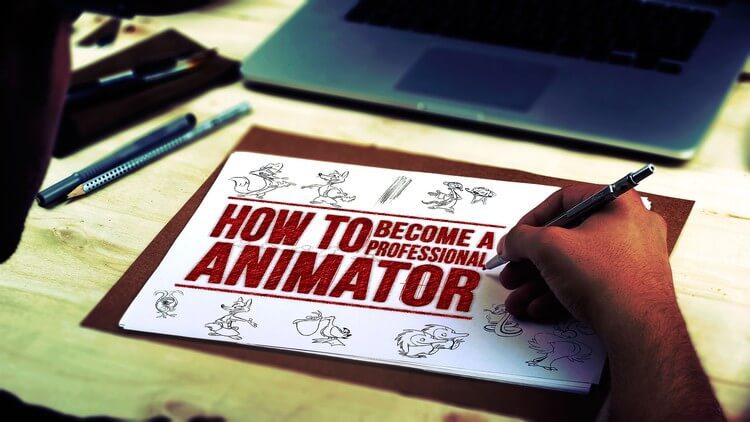 hậu trường hoạt hình họa sĩ diễn xuất animator 2