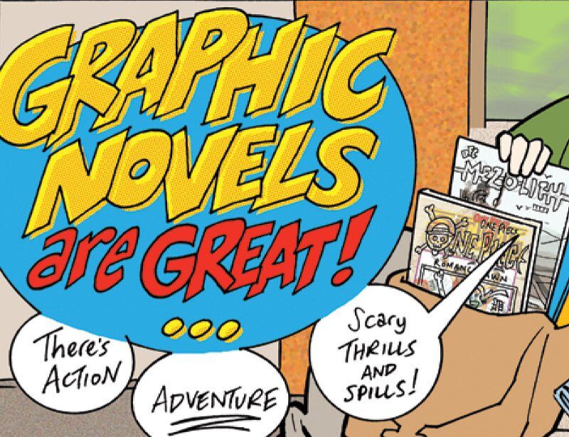Graphic Novels Tiểu thuyết hình ảnh đặc sắc 