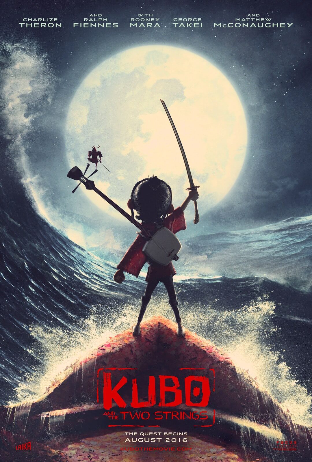 phim hoạt hình Kubo and The Strings 