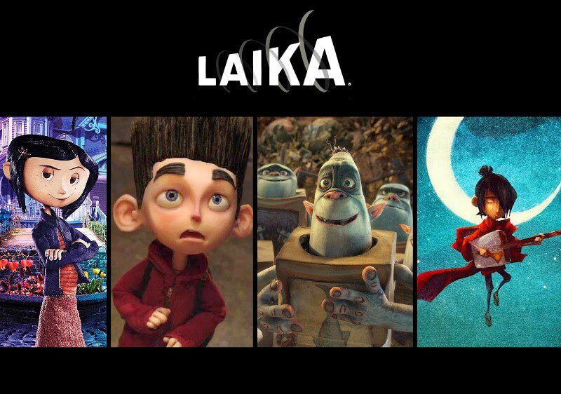 studio Laika hãng sản xuất phim hoạt hình stop motion 3