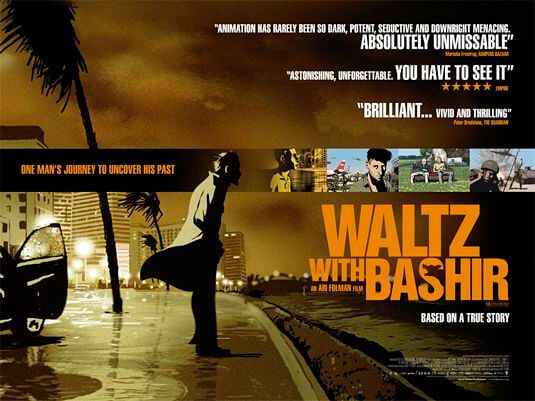 giải Oscar Phim hoạt hình hay nhất Waltz with Bashir