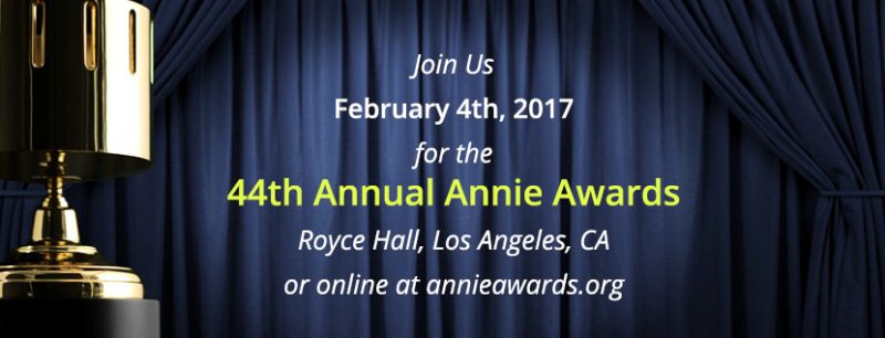 giải thưởng thường niên Annie Awards lần 44