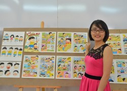 Nguyễn Thị Thanh Thảo – Học viên Lớp Truyện tranh cấp tốc Khóa 3