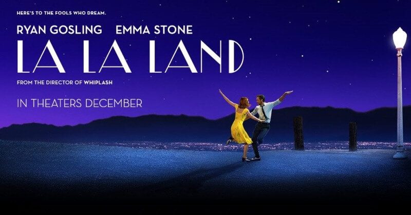 La La Land ứng cử viên nặng ký của Oscars 2017 