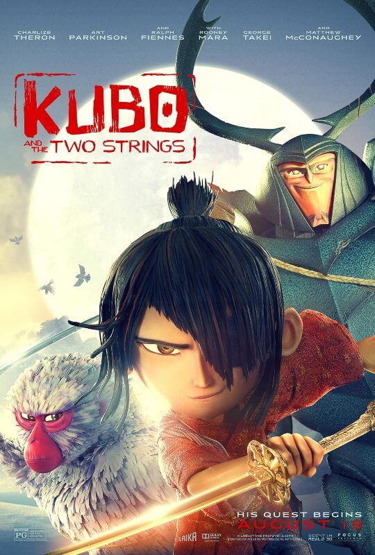 Phim hoạt hình Kubo and The Two Strings