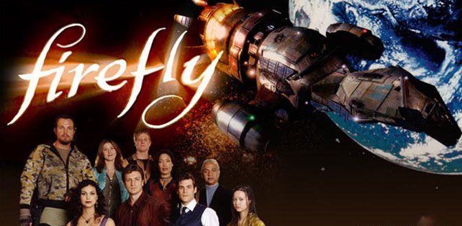 Bộ phim Firefly được viết bởi biên kịch Joss Whedon