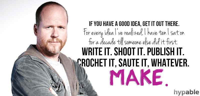 quote ấn tượng của biên kịch Joss Whedon 