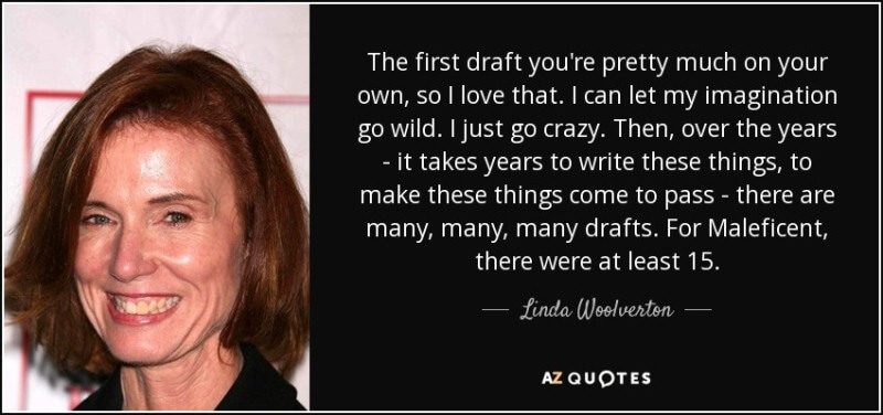 Quote đầy triết lý của biên kịch Linda Woolverton