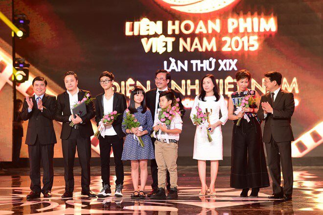 Tôi thấy hoa vàng trên cỏ xanh nhận giải thưởng trong Liên hoan phim Việt Nam 2015