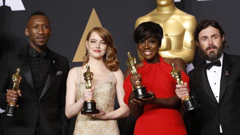 Giải thưởng Nam Nữ diễn viên chính phụ xuất sắc nhất Oscars 2017