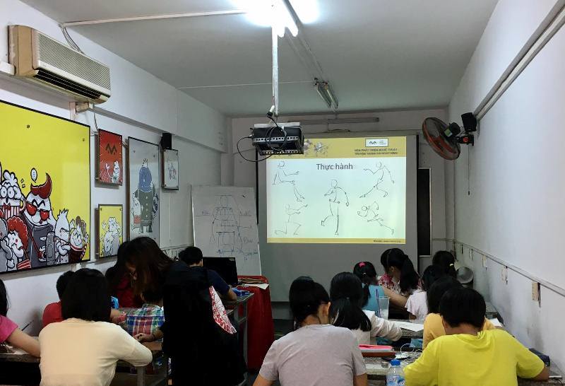 Khai giảng lớp dạy vẽ truyện tranh Manga Comic nâng cao 