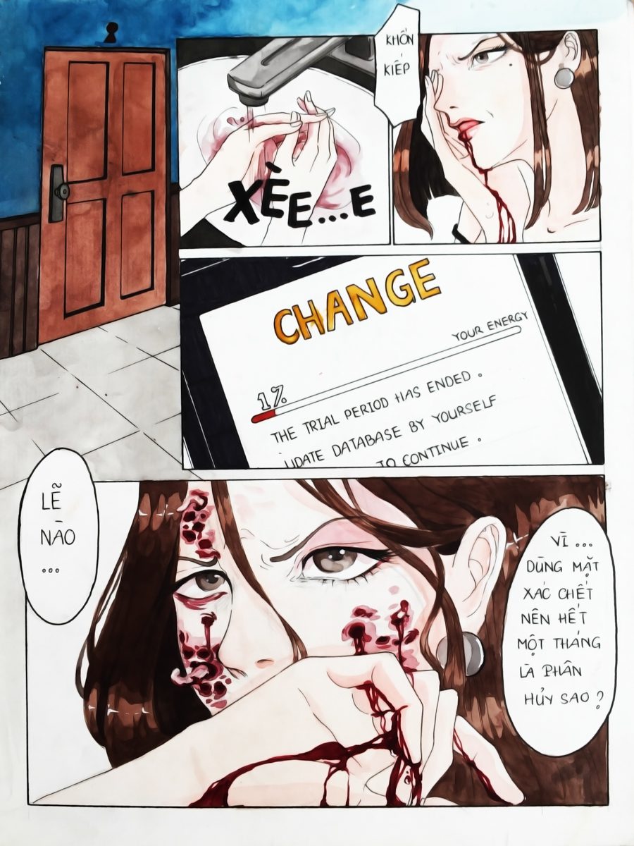 truyện tranh change 15