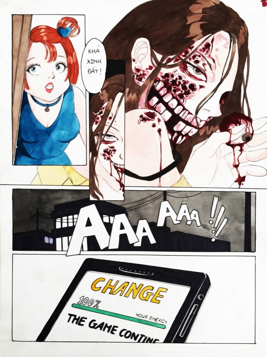 truyện tranh change 16