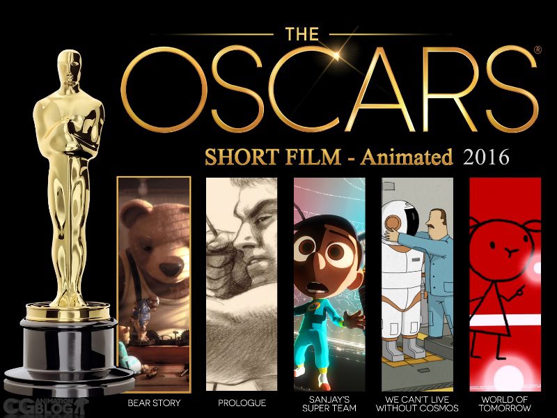 Những bộ phim hoạt hình ngắn xuất sắc của Oscar 2016 