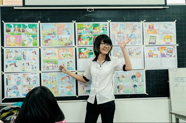 Tổng kế lớp học vẽ manga cơ bản 29